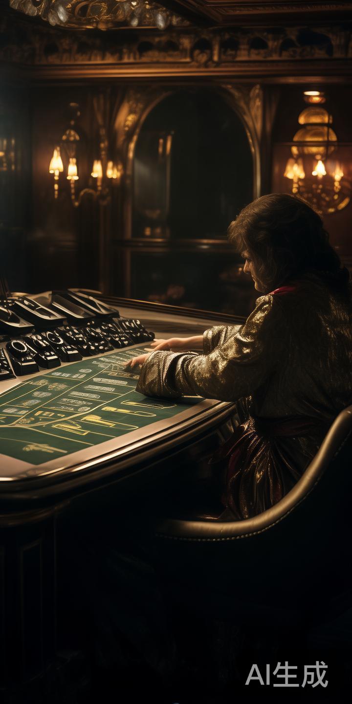 庄家可以自主设定赔率、限制下注金额或范围，从而有更