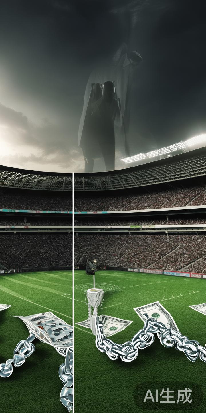 这些事件对体育赛事的影响不可忽视：一方面，非法赌球